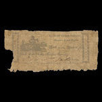 Canada, Bank of Upper Canada (Kingston), 6 pence <br /> August 23, 1820