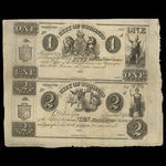 Canada, City of Toronto (Ontario), 1 dollar <br /> 1837