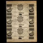 Canada, Jno. Molson (Jr.), 3 francs <br /> 1838