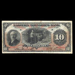 Canada, Eastern Townships Bank, 10 dollars <br /> January 2, 1906