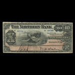 Canada, Northern Bank, 10 dollars <br /> November 1, 1905