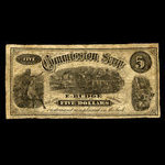 Canada, E. Budge, 5 dollars <br /> 1894