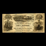 Canada, James A. Montgomery, no denomination <br /> 1887