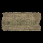 Canada, Bank of British North America, 1 dollar <br /> December 1, 1862