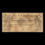 Canada, A.A. Barry, 25 cents <br /> October 18, 1862