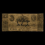 Canada, Ben Smith, 5 shillings <br /> 1835