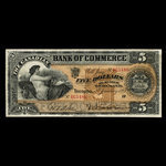 Canada, Canadian Bank of Commerce, 5 dollars <br /> January 2, 1901