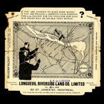 Canada, Longueuil Riverside Land Co. Limited, no denomination <br /> 1905