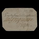 Canada, French Colonial Authorities, 12 livres <br /> 1749