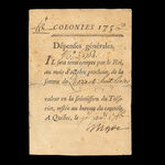 Canada, French Colonial Authorities, 48 livres <br /> January 1, 1756