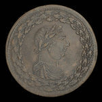 Canada, unknown, 1 penny <br /> 1812
