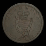 Canada, unknown, 1 penny <br /> 1805
