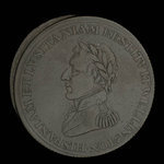 Canada, unknown, 1/2 penny <br /> 1812