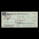 Canada, Bratt's Lake No.129, 185 dollars <br /> September 30, 1930