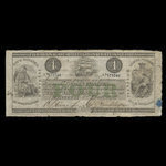 Canada, Bank of British North America, 4 dollars <br /> December 1, 1852