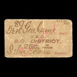 Canada, Hudson's Bay Company, 25 cents <br /> 1927