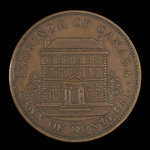 Canada, Bank of Montreal, 1 penny <br /> 1842