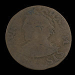 Canada, unknown, 1/2 penny : 1811