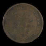 United States of America, T.D. Seaman, 1 cent <br /> 1838