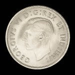 Canada, George VI, 5 cents <br /> 1942