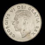 Canada, George VI, 50 cents <br /> 1950