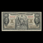 Canada, Banque Canadienne Nationale, 10 dollars <br /> January 2, 1935