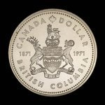 Canada, Elizabeth II, 1 dollar <br /> 1971