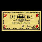 Canada, Bas Diane Inc., 5 cents <br /> January 7, 1971