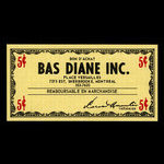 Canada, Bas Diane Inc., 5 cents <br /> January 7, 1971