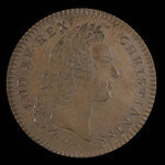 France, Louis XV, no denomination <br /> 1758