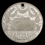 Canada, Eaton's, no denomination <br /> 1897