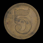Canada, unknown, 5 <br /> 1899