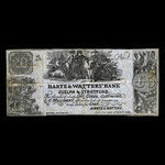 Canada, Harte & Watters, no denomination <br /> 1867