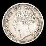 Canada, Province of Nova Scotia, 1 penny <br /> 1840