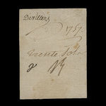 Canada, French Colonial Authorities, 30 sols <br /> 1757