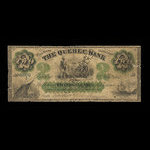 Canada, Quebec Bank, 2 dollars <br /> January 2, 1863