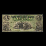 Canada, Quebec Bank, 4 dollars <br /> January 2, 1859