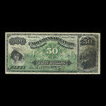 Canada, Union Bank of Canada (The), 50 dollars <br /> July 1, 1912