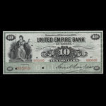 Canada, United Empire Bank of Canada, 10 dollars <br /> August 1, 1906