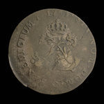 France, Louis XV, 2 sous <br /> 1743