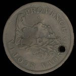 Canada, Province of Nova Scotia, 1 penny <br /> 1824