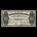 Canada, Newfoundland - Department of Public Works, 1 dollar <br /> 1904
