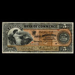 Canada, Canadian Bank of Commerce, 5 dollars <br /> January 2, 1906