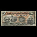 Canada, Canadian Bank of Commerce, 20 dollars <br /> May 1, 1912