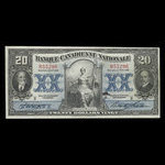Canada, Banque Canadienne Nationale, 20 dollars <br /> February 1, 1929