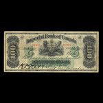 Canada, Imperial Bank of Canada, 100 dollars <br /> January 2, 1917