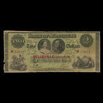 Canada, Bank of Montreal, 2 dollars <br /> January 3, 1859