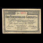 Canada, Orr Newfoundland Company Ltd., 5 cents <br /> 1914