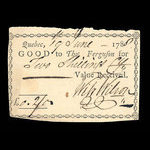 Canada, Thos. Ferguson, 2 shillings <br /> June 19, 1788