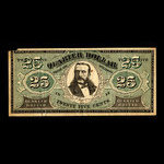 Canada, Jacques Cartier House, 25 cents <br /> 1915